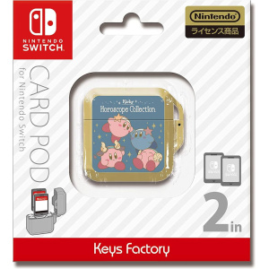 Kirby Card Pod for Nintendo Switch (Kirby Horoscope Collection (A)