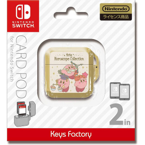 Kirby Card Pod for Nintendo Switch (Kirby Horoscope Collection (B)