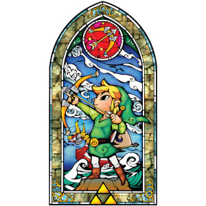 The Legend of Zelda: Wind Waker Hero's Bow Wall Sticker