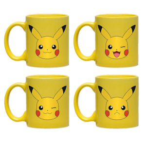 Mini Pikachu Mug Set