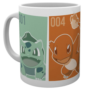 Pokémon Starters Mug