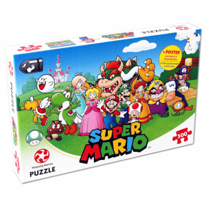 Super Mario & Friends Jigsaw Puzzle
