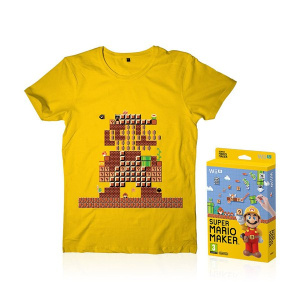 Super Mario Maker + T-Shirt