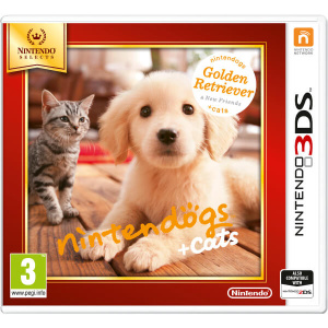 Nintendo Selects Nintendogs + Cats (Golden Retriever + New Friends) - Digital Download