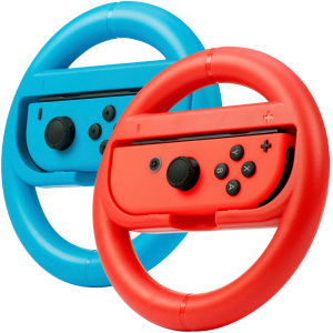 Joy Con Racing Wheel Two Pack For Nintendo Switch
