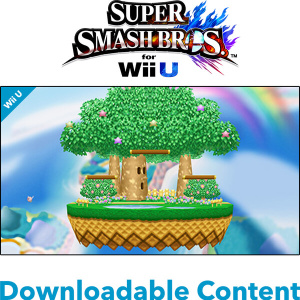 Super Smash Bros. for Wii U - Dreamland Stage DLC