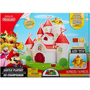 Nintendo Mushroom Kingdom Castle Playset