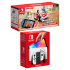 Nintendo Switch OLED Model (White) + Mario Kart Live: Home Circuit - Mario Set