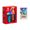 Nintendo Switch OLED Model (Neon Blue/Neon Red) + The Legend of Zelda: Skyward Sword HD