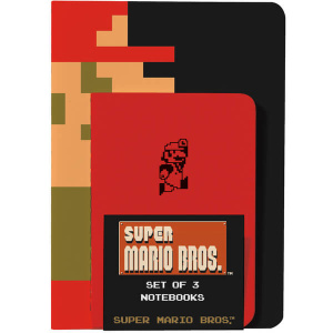Super Mario Bros. Notebooks (Set of 3)