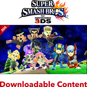 Super Smash Bros. for Nintendo 3DS - Mii Fighter Costume Bundle No.2 DLC