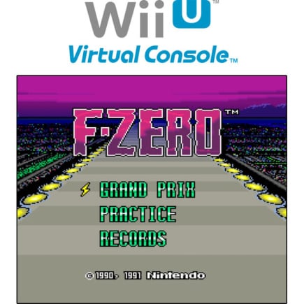 F-Zero - Digital Download