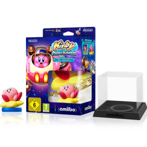 Kirby: Planet Robobot + Kirby amiibo + amiibo Display Case Pack