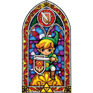The Legend of Zelda: Wind Waker - Sword Wall Sticker
