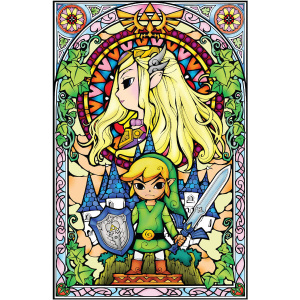 The Legend of Zelda: Wind Waker - Princess Wall Sticker