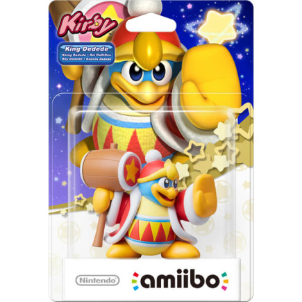 King Dedede amiibo (Kirby Collection)