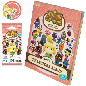 Animal Crossing amiibo Cards Collectors Album - Series 4