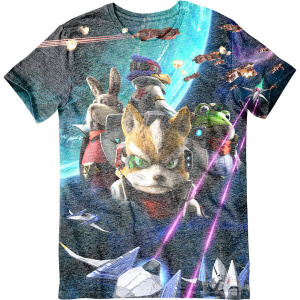 Star Fox Zero T-Shirt