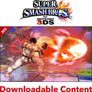 Super Smash Bros. for Nintendo 3DS - Ryu & Suzaku Castle Stage DLC