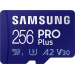 Samsung - PRO Plus 256GB microSDXC