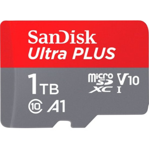 SanDisk - Ultra PLUS 1TB microSDXC