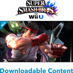 Super Smash Bros. for Wii U - Ryu & Suzaku Castle Stage DLC
