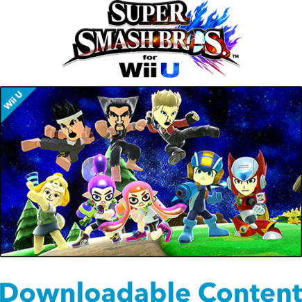 Super Smash Bros. for Wii U - Mii Fighter Costume Bundle No.2 DLC