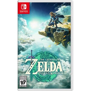 Where To Buy The Legend Of Zelda: Tears Of The Kingdom On Switch