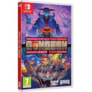 Enter/Exit the Gungeon