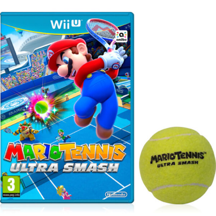 Mario Tennis: Ultra Smash + Tennis Ball