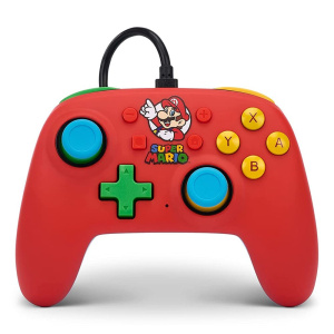 PowerA Nano Wired Controller for Switch (Mario Medley)