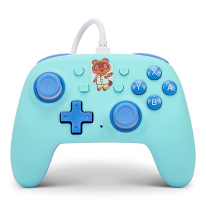 PowerA Nano Wired Controller for Switch (Animal Crossing)