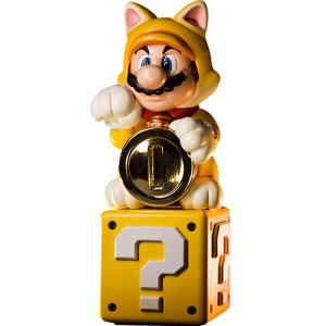 Cat Mario Figurine