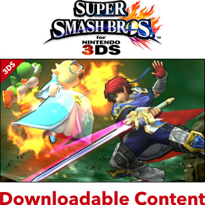 Super Smash Bros. for Nintendo 3DS - Roy DLC