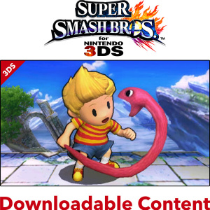 Super Smash Bros. for Nintendo 3DS - Lucas DLC