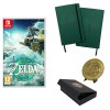 Paquete Zelda: Tears of the Kingdom + Cuaderno + Medalla de coleccionista