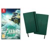 Paquete Zelda: Tears of the Kingdom + Cuaderno