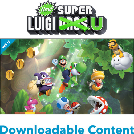 New Super Mario Bros. U - New Super Luigi U DLC