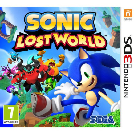 Sonic Lost World - Digital Download