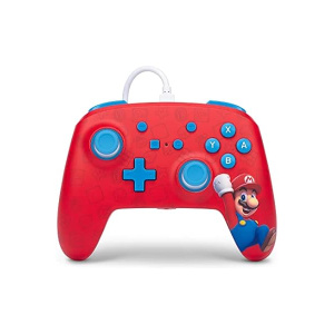 PowerA Enhanced Wired Controller for Nintendo Switch - Woo-hoo! Mario