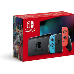 Nintendo Switch (Neon Red/Neon blue)