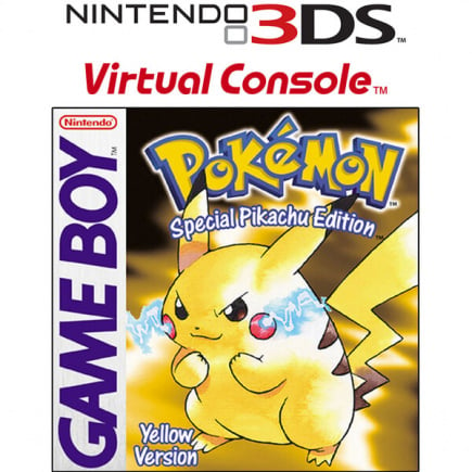 PokÃ©mon Yellow Version: Special Pikachu Edition - Digital Download
