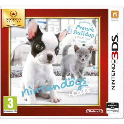 Nintendo Selects Nintendogs + Cats (French Bulldog + New Friends) - Digital Download