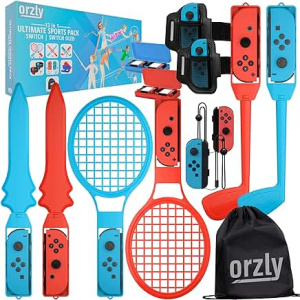 Switch Sports Games Accessory Bundle