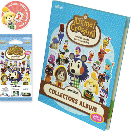 Animal Crossing amiibo Cards Collectors Album - Series 3