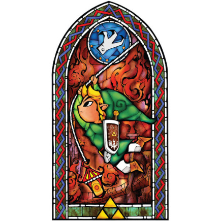 The Legend of Zelda: Wind Waker - Grappling Hook Wall Sticker