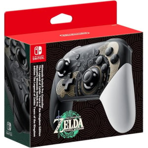 Nintendo Switch Pro Controller - The Legend of Zelda: Tears of the Kingdom Edition