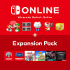 Nintendo Switch Online + assinatura do pacote de expansão