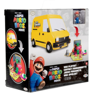 Super Mario Bros. The Movie Van Playset