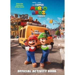 Super Mario Bros. Movie Official Activity Book (Paperback)